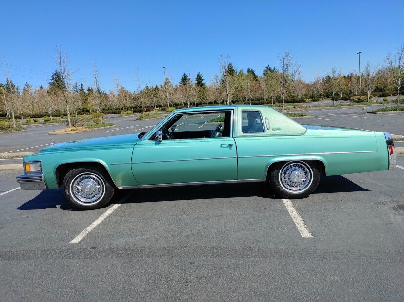 1979 cadillac de ville coupe