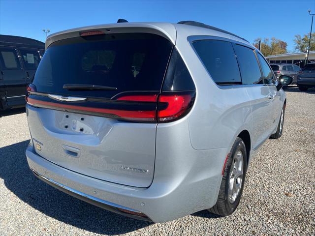 2023 chrysler pacifica limited
