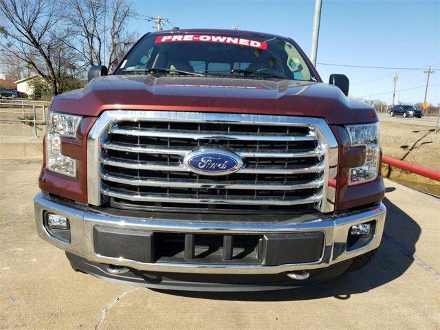 used 2016 ford f150 xlt fort smith, ar 72908 for sale in fort smith, arkansas