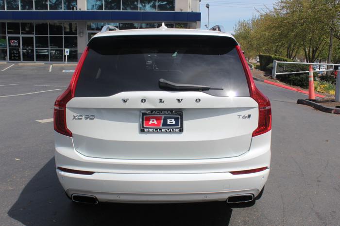 used 2016 volvo xc90 awd t6 momentum bellevue, wa 98005 for sale in bellevue, washington