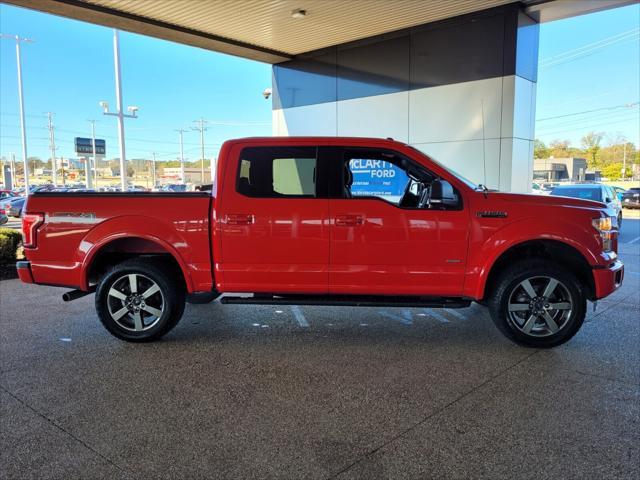 2015 ford f-150 xlt