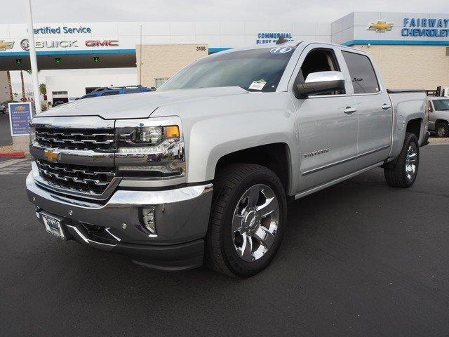 2016 chevrolet silverado 1500 ltz 4x2 ltz 4dr crew cab 5.8 ft. sb for sale in las vegas, nevada