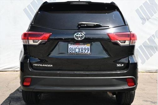 2019 toyota highlander