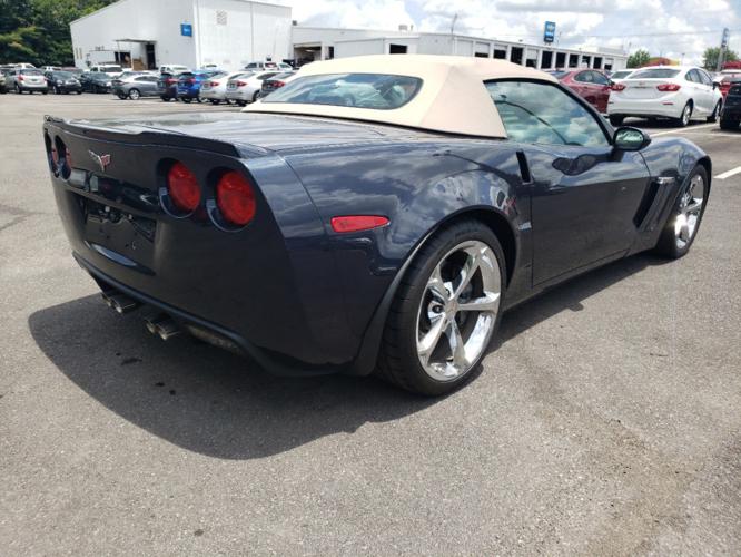 used 2013 chevrolet corvette grand sport convertible birmingham, al 35216 for sale in birmingham, alabama