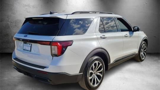 2025 Ford Explorer