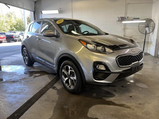 2021 kia sportage s