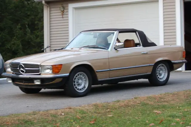 1985 mercedes-benz 380sl european model, excellent conidtion, 112848 km
