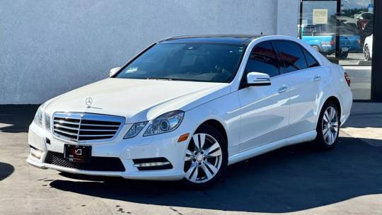 2013 Mercedes-Benz E-Class