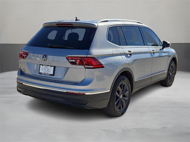 2022 volkswagen tiguan 2.0t se