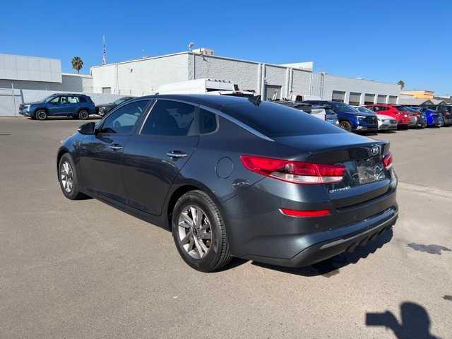 2020 kia optima lx
