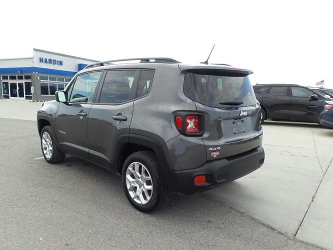 used 2016 jeep renegade 4wd latitude hardin, mt 59034 for sale in hardin, montana