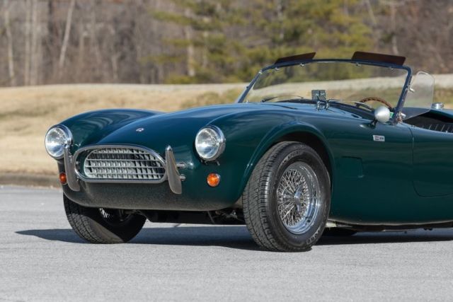 1965 shelby cobra csx8037 slab side 1 owner from new only 1,204 original miles