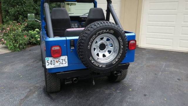 1978 jeep cj- 7 renegade 4x4 corvette engine
