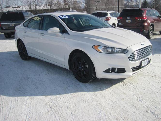 used 2016 ford fusion se awd anchorage, ak 99515 for sale in anchorage, alaska
