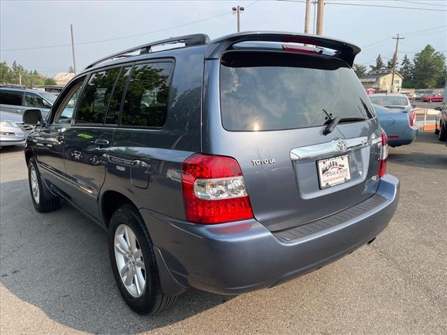 2007 toyota highlander hybrid base