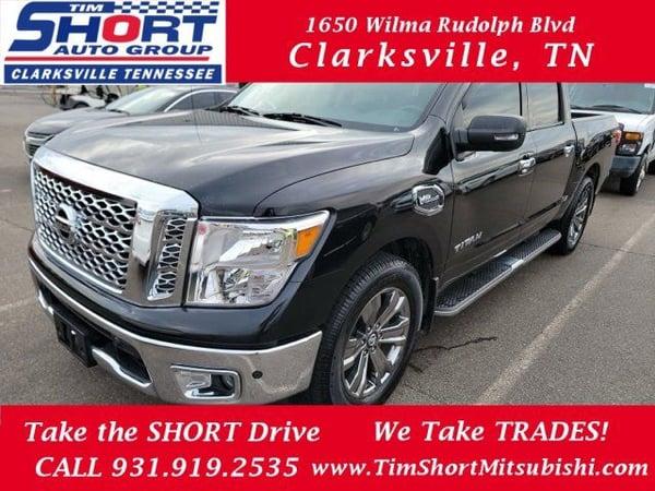 2017 nissan titan in dallas, texas