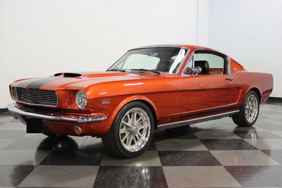 1965 ford mustang 2+2 fastback 347 stroker v8 tremec 5 spd awesome build