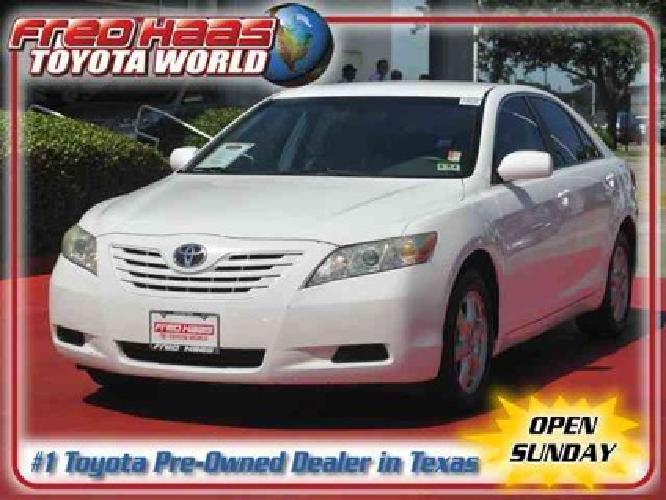 2007 toyota camry sedan v6 automatic in spring, tx
