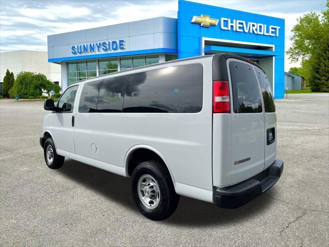 2024 chevrolet express 3500 rwd 3500 regular wheelbase ls