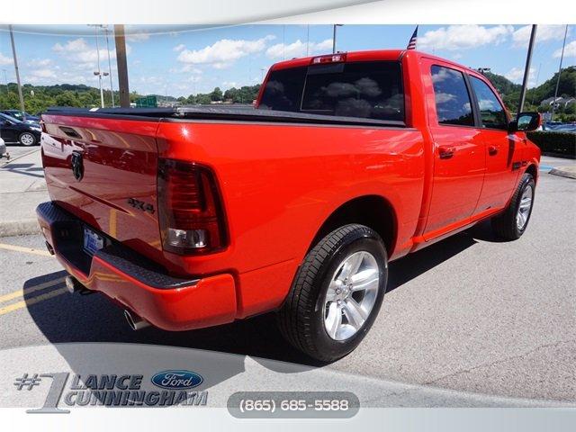 used 2016 ram 1500 sport knoxville, tn 37912 for sale in knoxville, tennessee