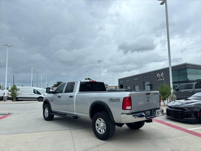 2018 ram 2500 tradesman crew cab 4x4 8' box