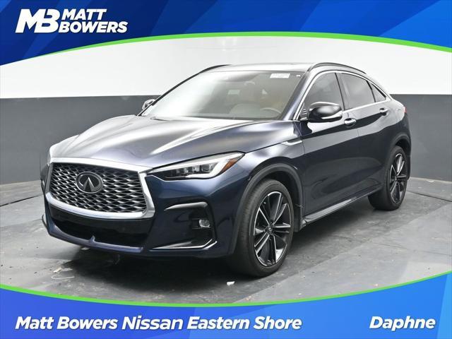 2022 infiniti qx55 essential