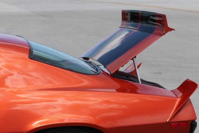 1971 chevrolet camaro z28 clone ls engine