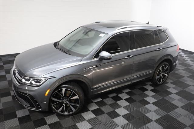 2022 volkswagen tiguan 2.0t sel r-line 4motion