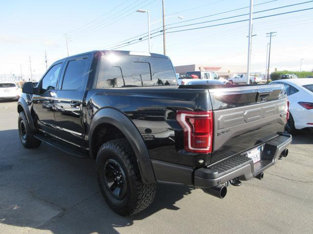 2018 ford f-150 raptor
