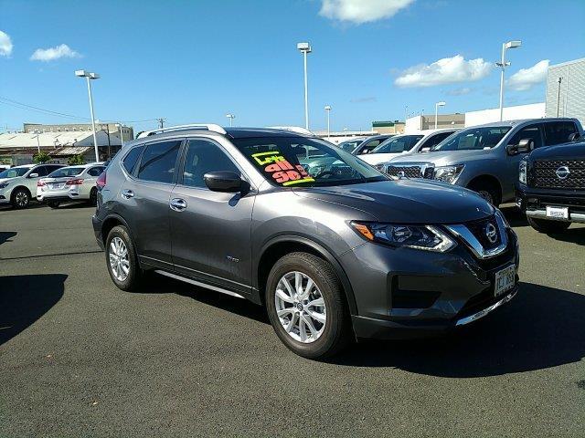 2017 nissan rogue hybrid sv sv 4dr crossover for sale in honolulu, hawaii