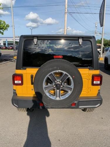 used 2018 jeep wrangler 4wd unlimited sahara yorkville, ny 13495 for sale in yorkville, new york