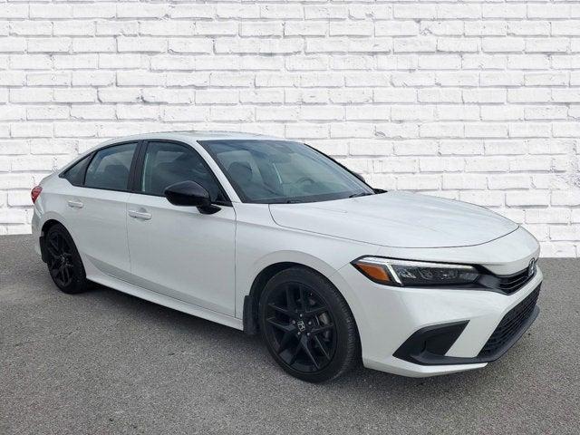 2023 honda civic sport
