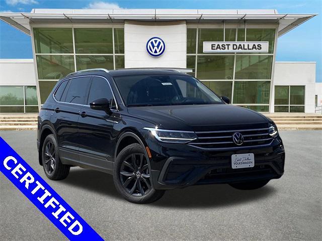 2024 volkswagen tiguan 2.0t se