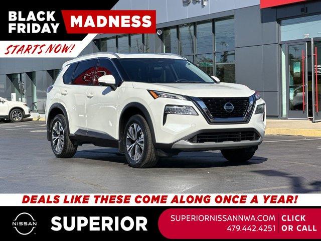2021 nissan rogue sv