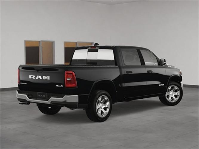 new 2025 ram 1500 big horn crew cab 4x4 5'7 box