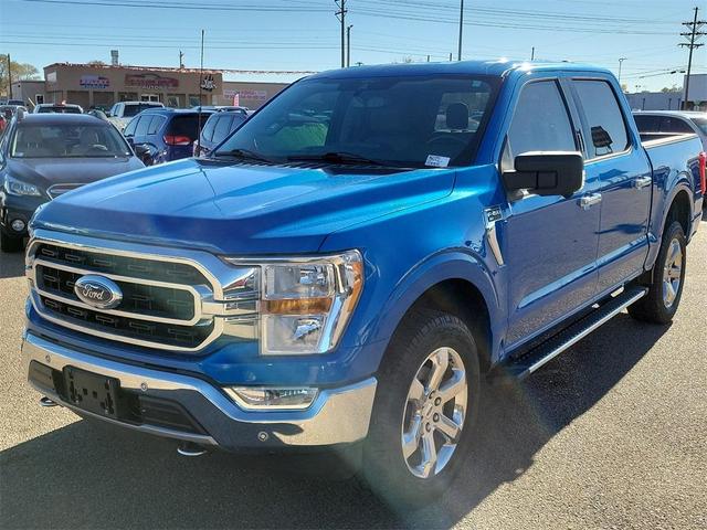 2021 ford f-150 xlt