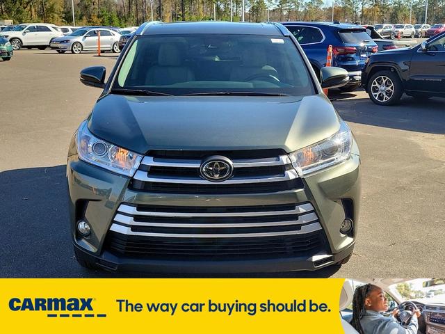 2017 toyota highlander xle