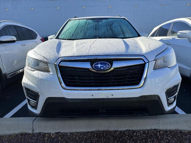 2020 subaru forester limited