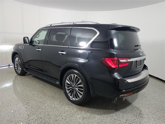 2021 infiniti qx80 sensory