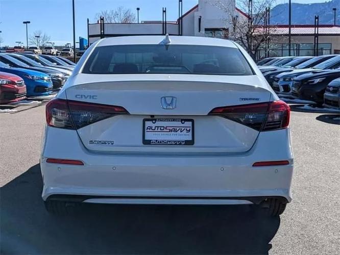 2023 honda civic touring sedan 4d in colorado springs, colorado