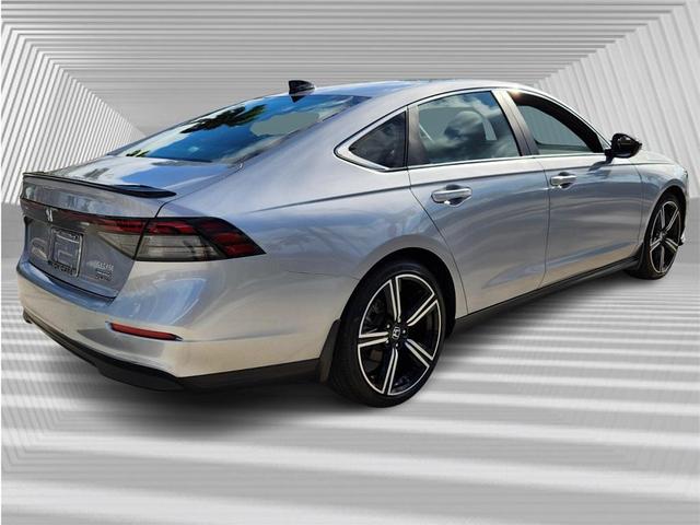 2023 honda accord hybrid sport