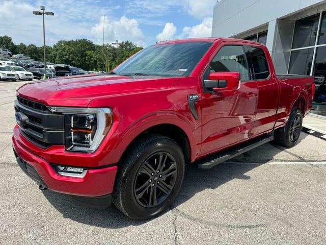 2021 ford f-150 lariat