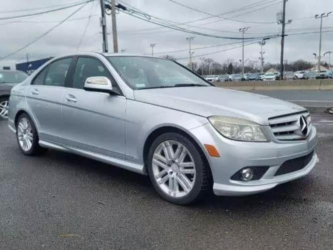 2009 mercedes-benz c-class c 300 4matic luxury sedan 4d in palmyra, new jersey