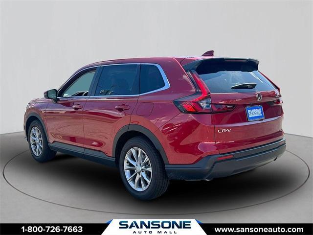 2025 honda cr-v ex-l