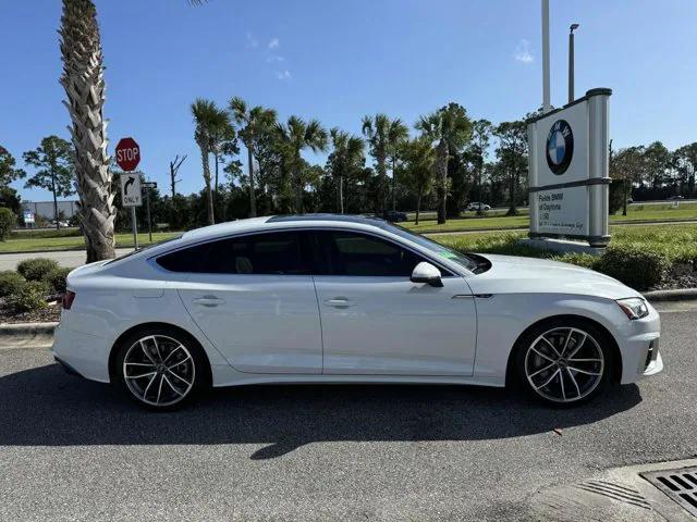 2021 audi a5 sportback 45 s line premium plus