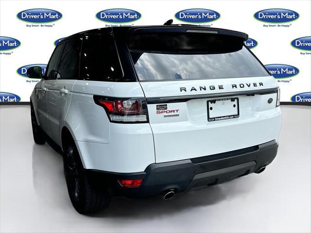 2017 land rover range rover sport 5.0l supercharged