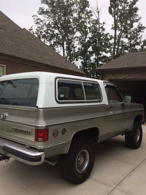 1976 chevrolet k5 blazer cheyenne