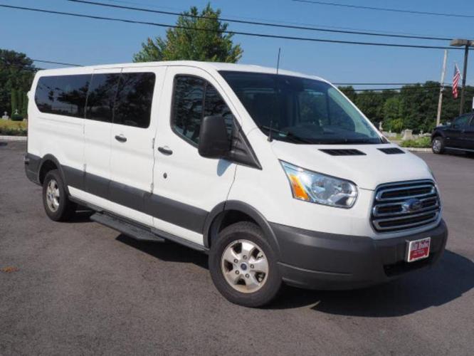 2017 ford transit passenger 350 xl 350 xl 3dr lwb low roof passenger van w/60/40 passenger side doors for sale in dover, new hampshire