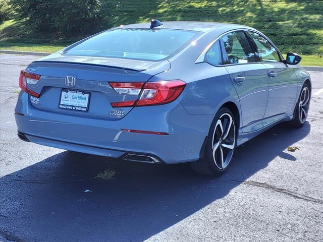 2022 honda accord sport 1.5t