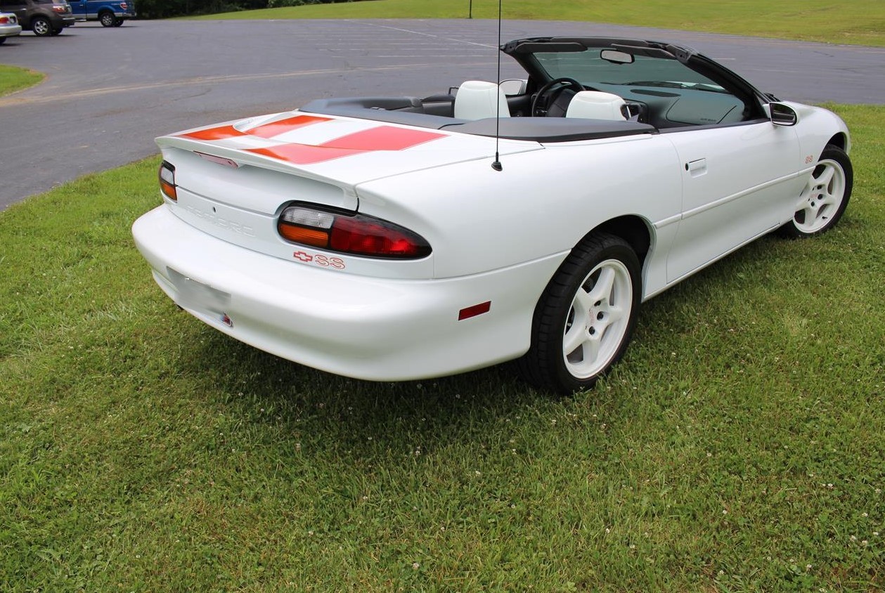 1997 chevrolet camaro rs ss